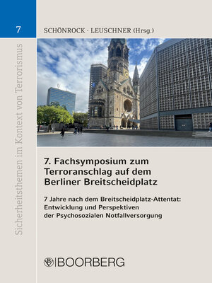 cover image of 7. Fachsymposium zum Terroranschlag auf dem Berliner Breitscheidplatz